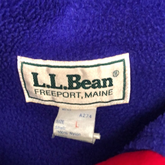 L.L. Bean Vintage Vest-Size Large - Picture 5 of 8